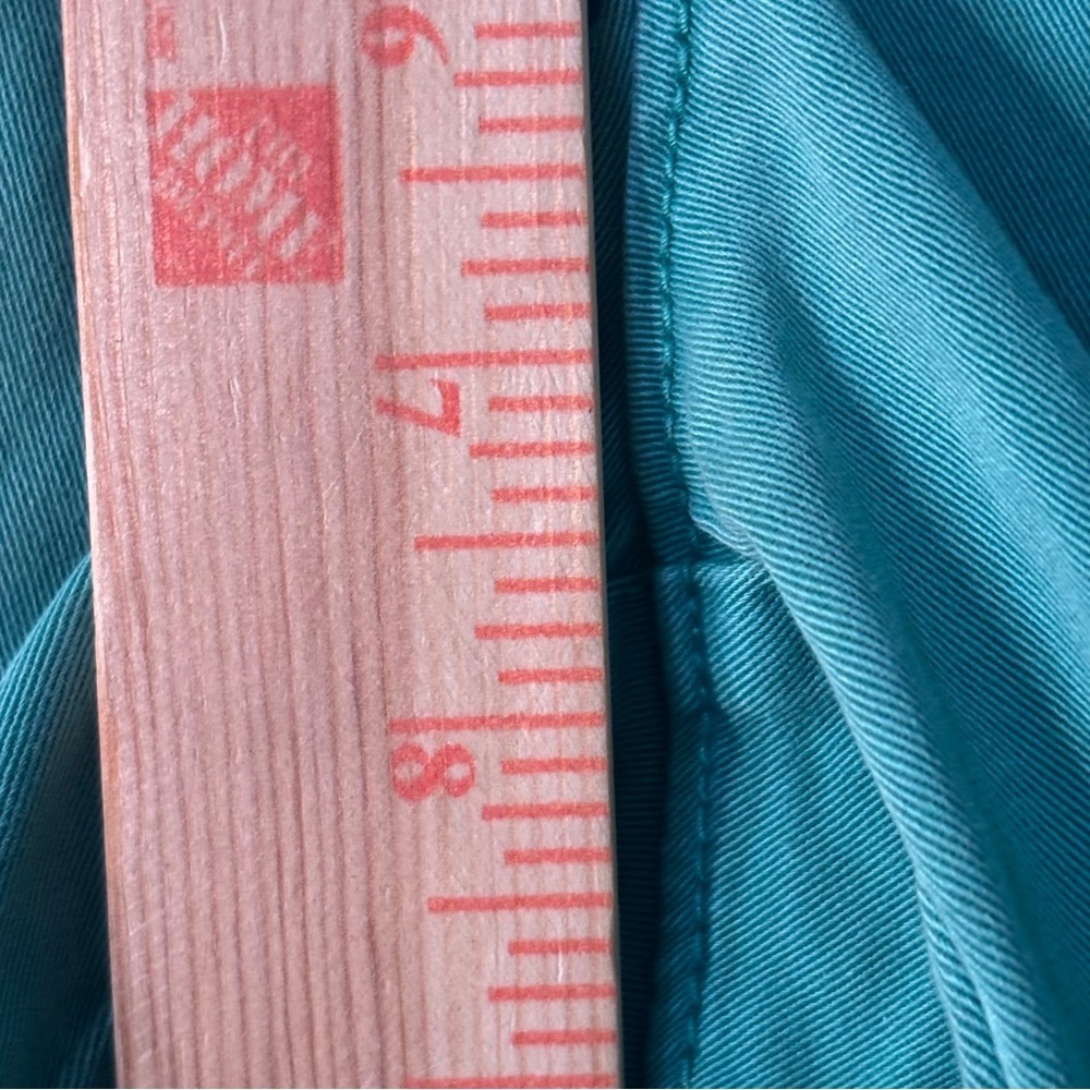 Pilcro & The Letterpress Hyphen Fit Weekend Chino Shorts – Sz 26 (Anthropologie) - Picture 9 of 14
